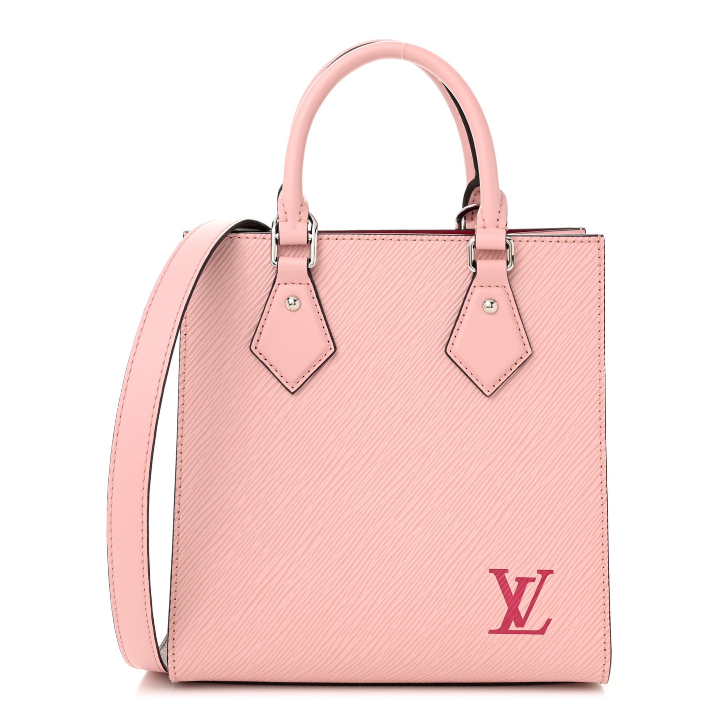 Louis Vuitton Sac Plat Epi Leather Bag - Rose