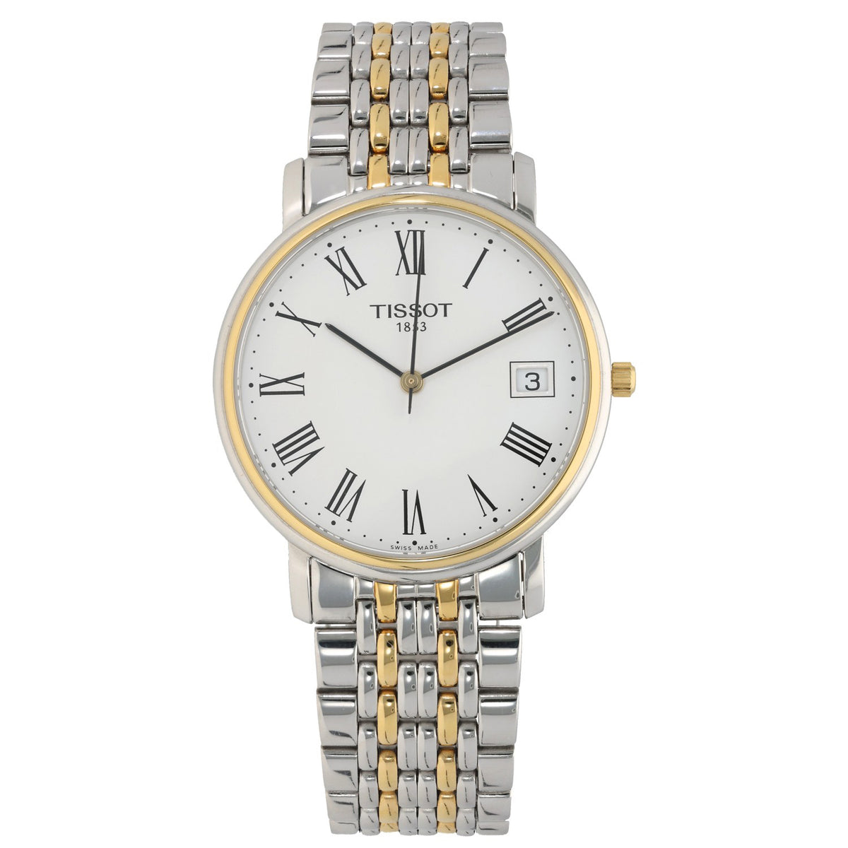 Tissot T-Classic Desire T870/970 34mm Stainless Steel Watch