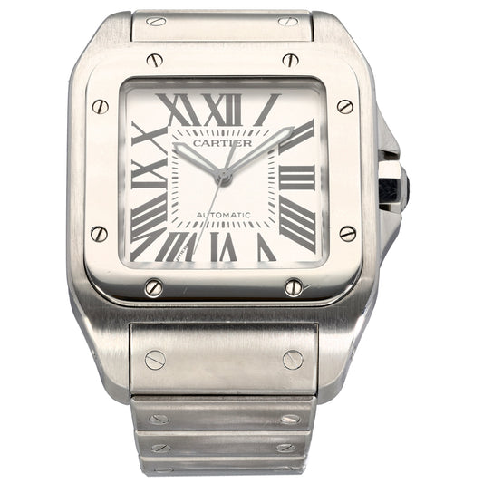 Cartier Santos W200737G 38mm Stainless Steel Watch