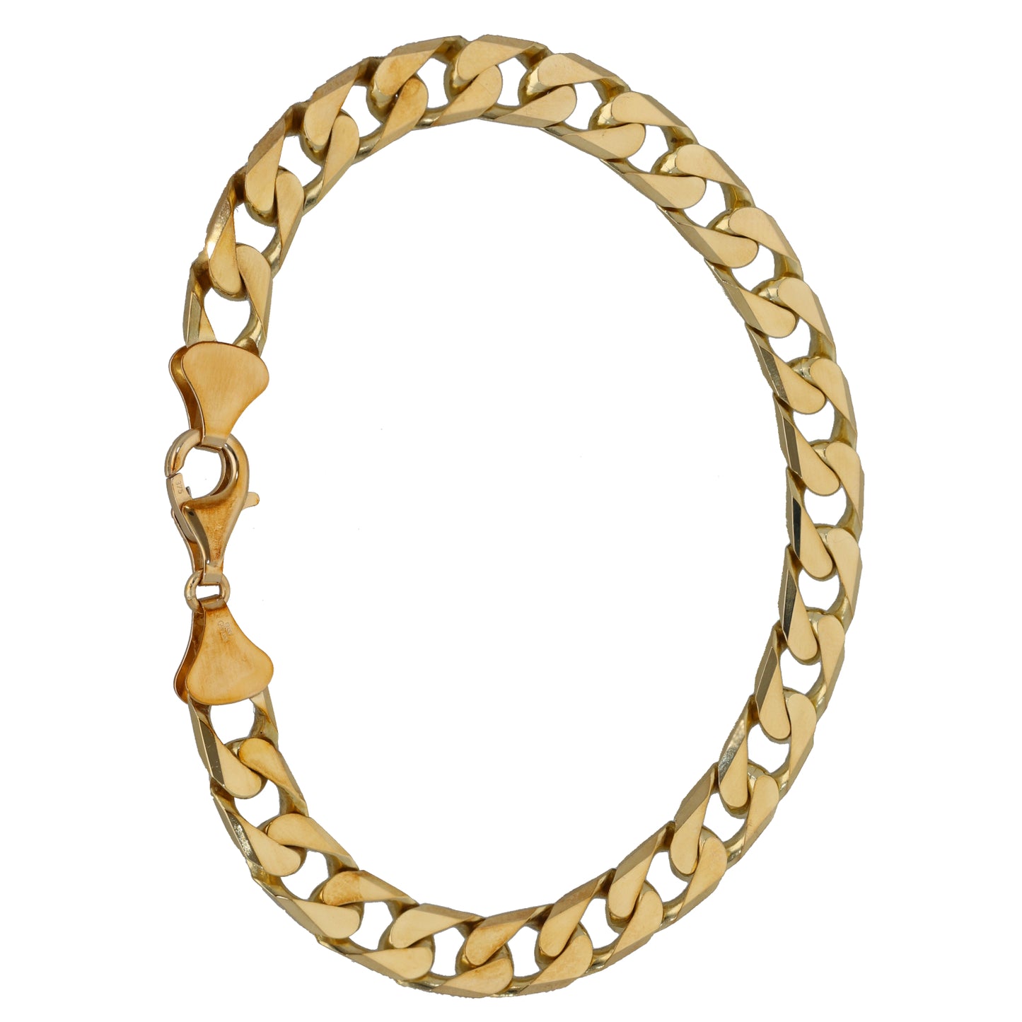 9ct Gold Curb Bracelet