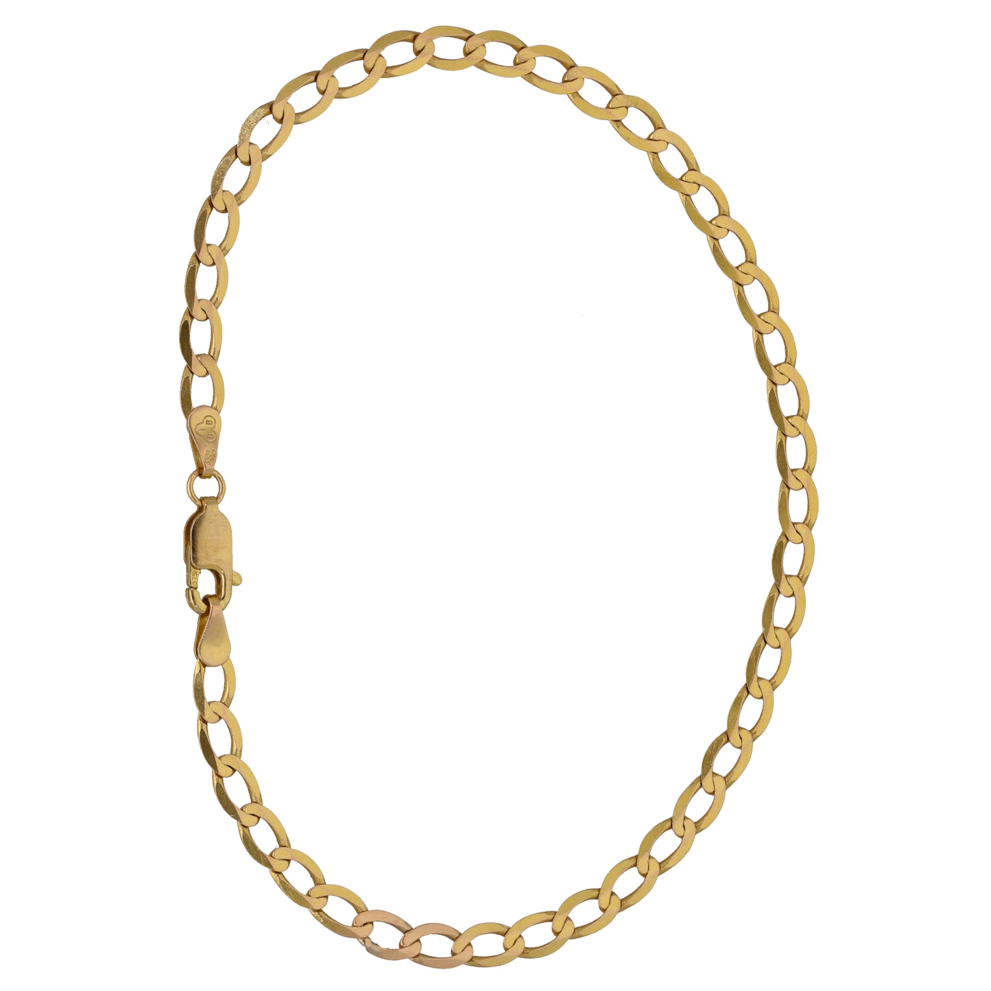 9ct Gold Curb Bracelet