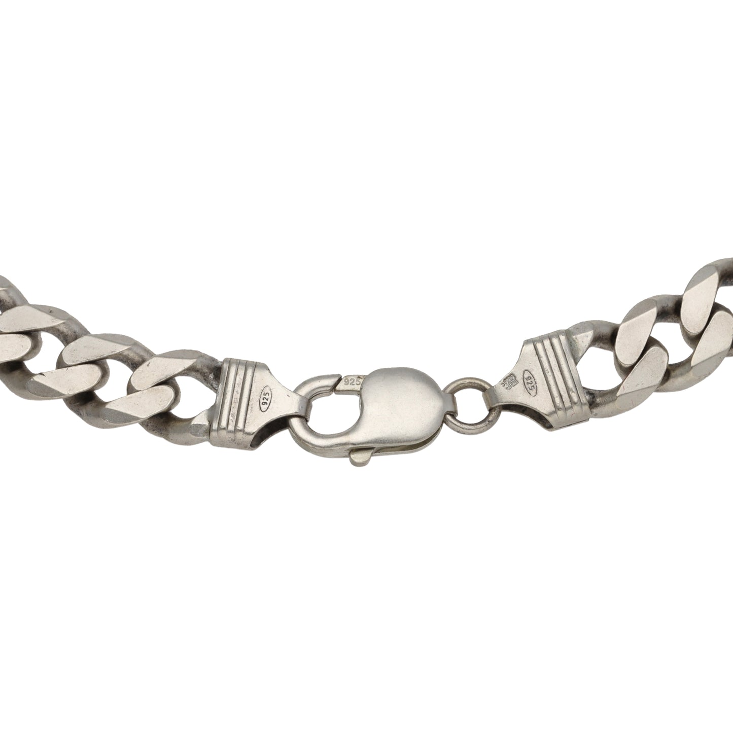 Sterling Silver Curb Chain 20"