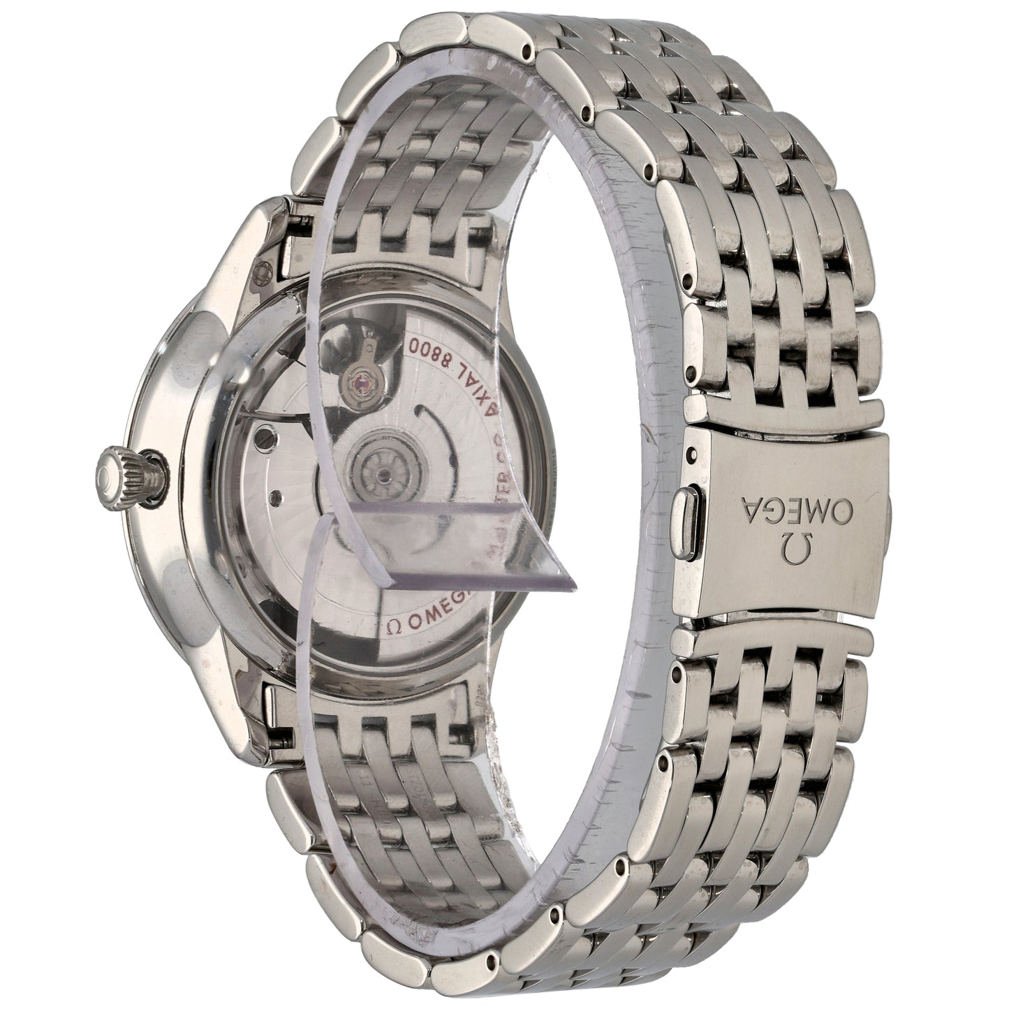 Omega De Ville Prestige 434.10.34.20.10.001 34mm Stainless Steel Watch