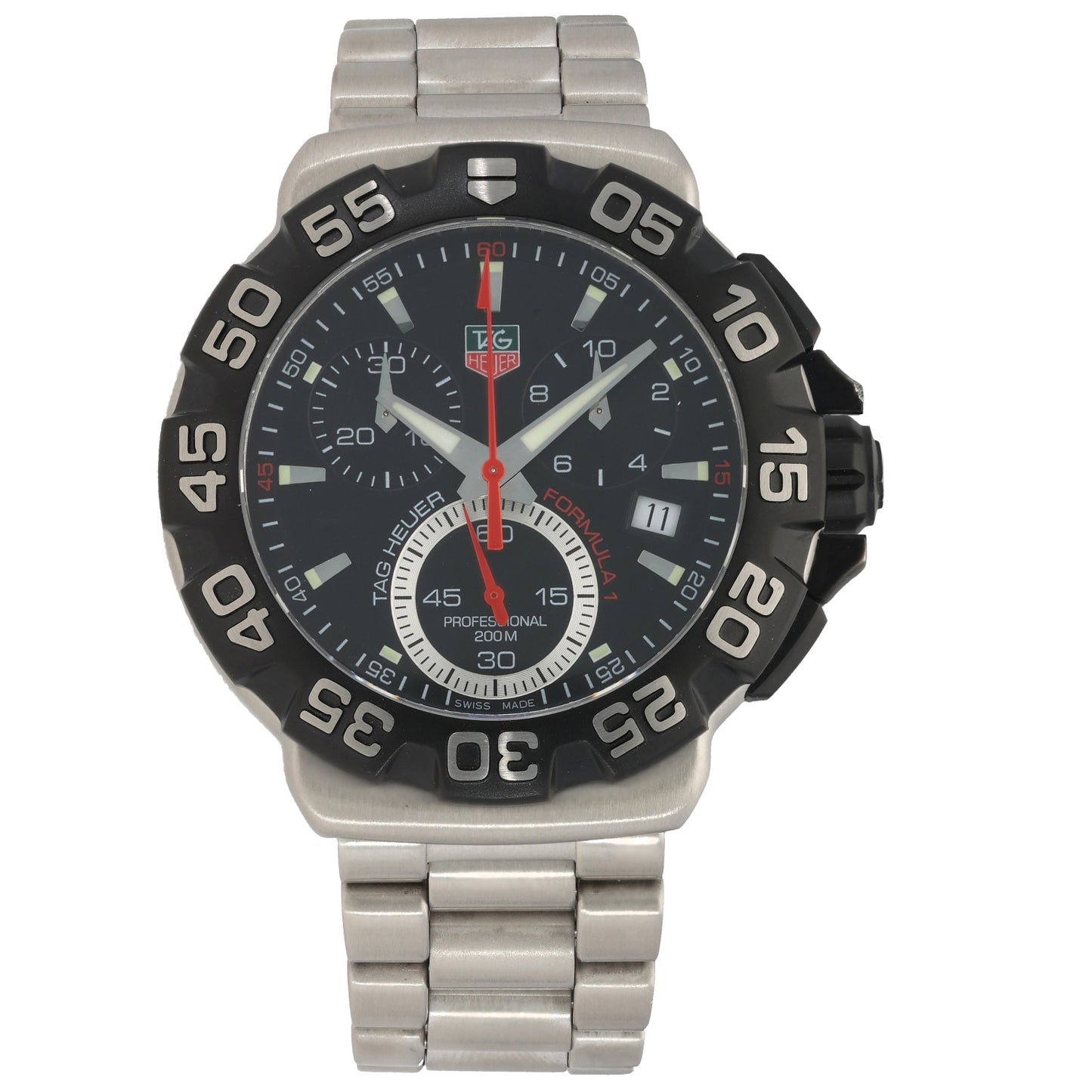 Tag Heuer Formula 1 CAH1110 41mm Stainless Steel Watch