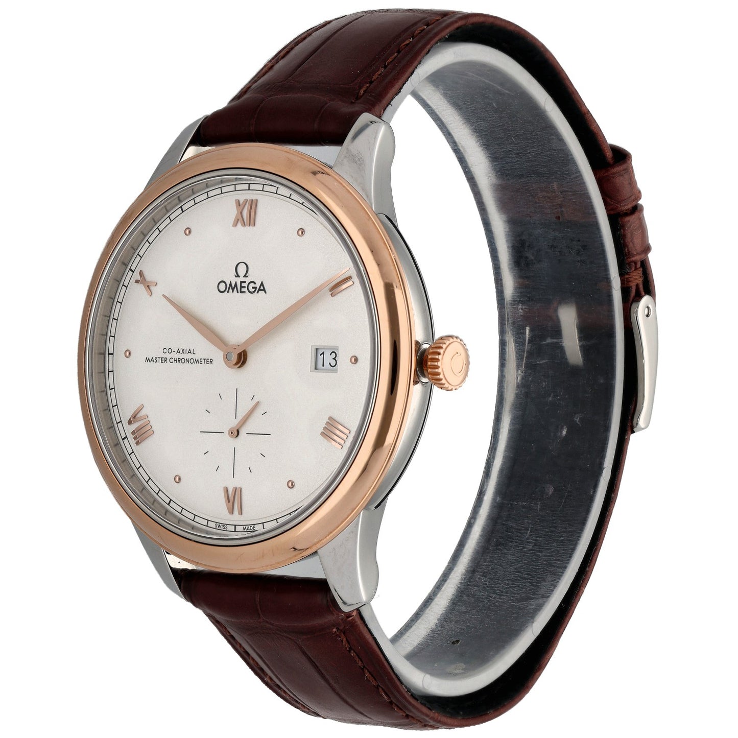 Omega De Ville Prestige 434.23.41.20.02.001 41mm Bi-Colour Watch