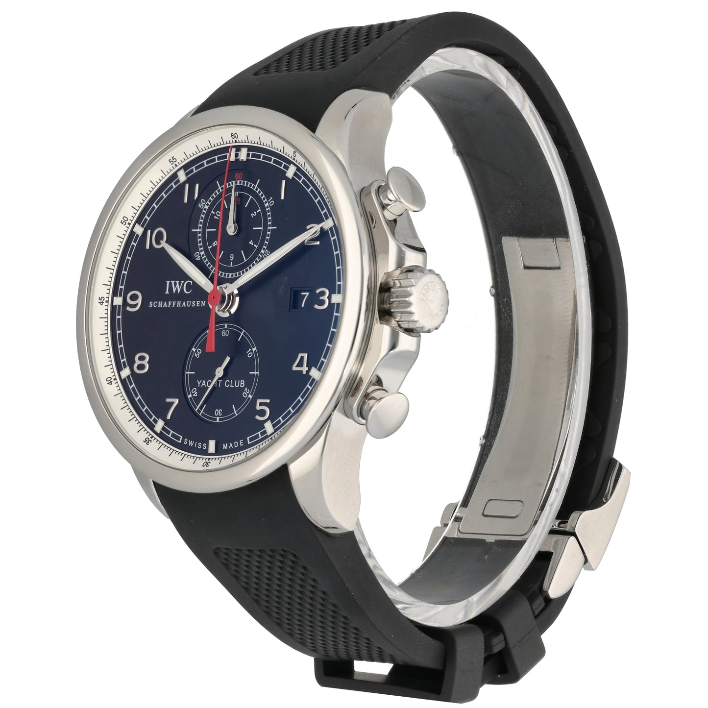 IWC Portuguese Yacht Club 44mm Stainless Steel Watch
