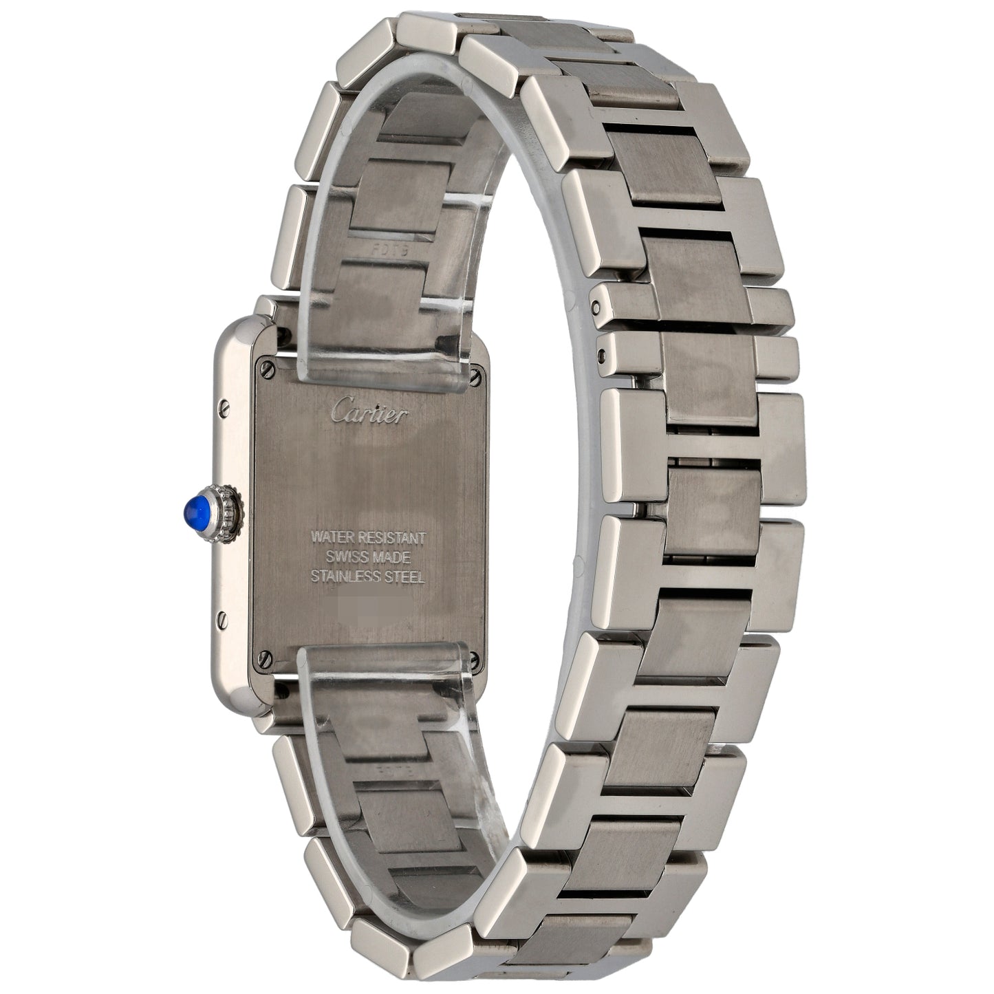 Cartier Tank Solo 3170 24mm Stainless Steel Watch