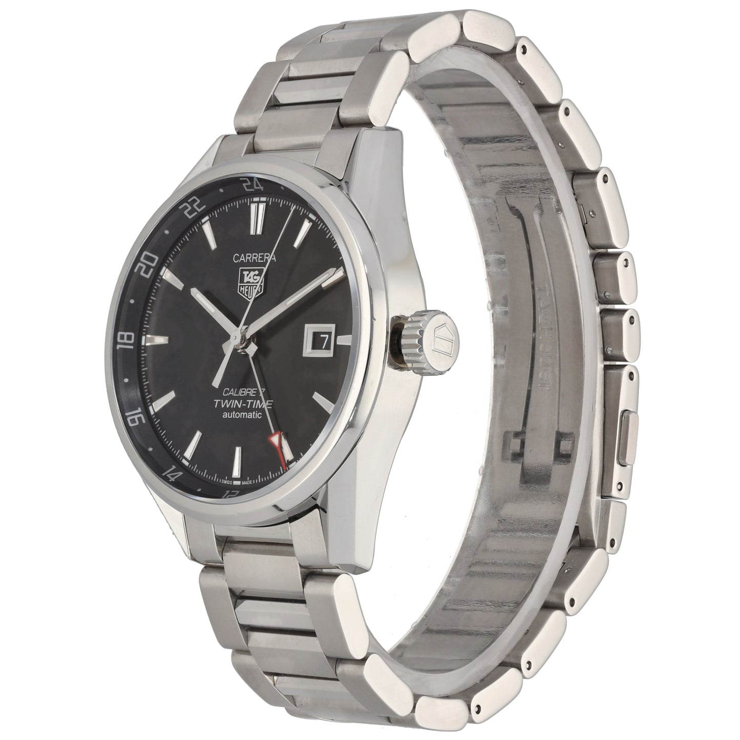 Tag Heuer Carrera WAR2010-0 41mm Stainless Steel Watch
