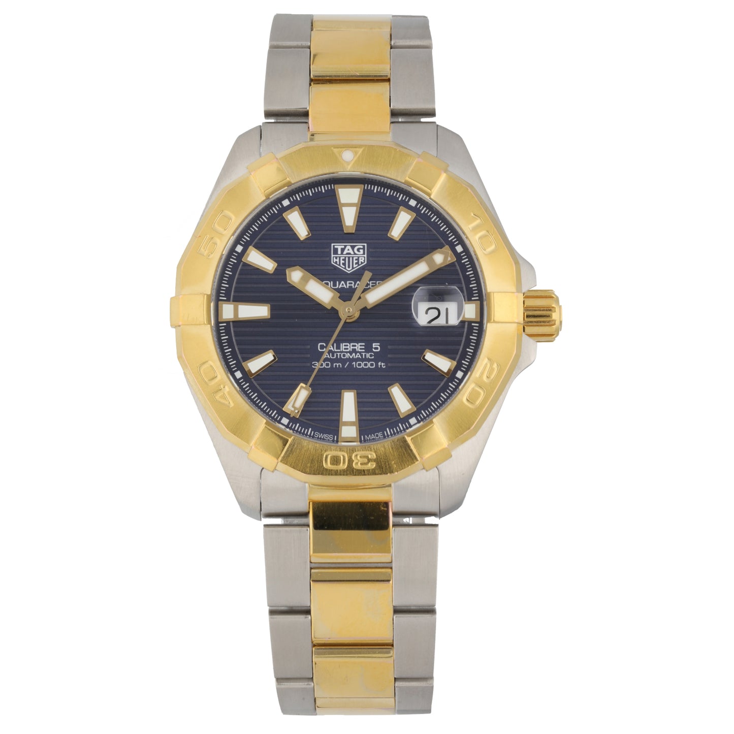 Tag Heuer Aquaracer WBD2120-0 41mm Bi-Colour Watch