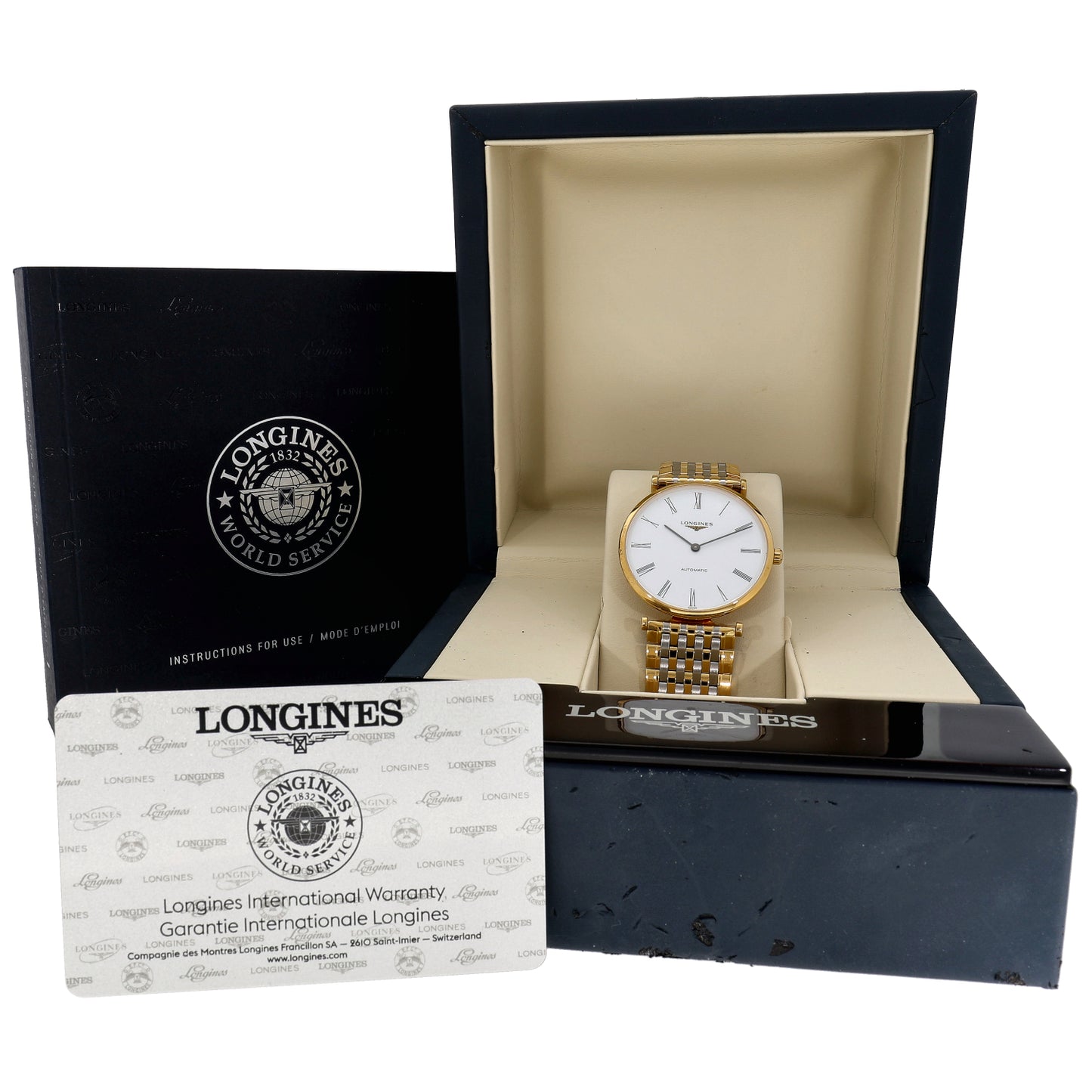 Longines La Grande Classique L4.908.2 36mm Gold Plated Watch