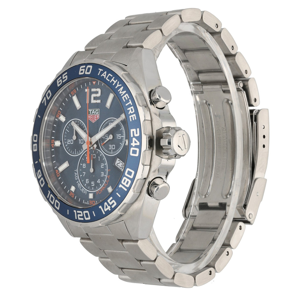 Tag Heuer Formula 1 CAZ1014 43mm Stainless Steel Watch