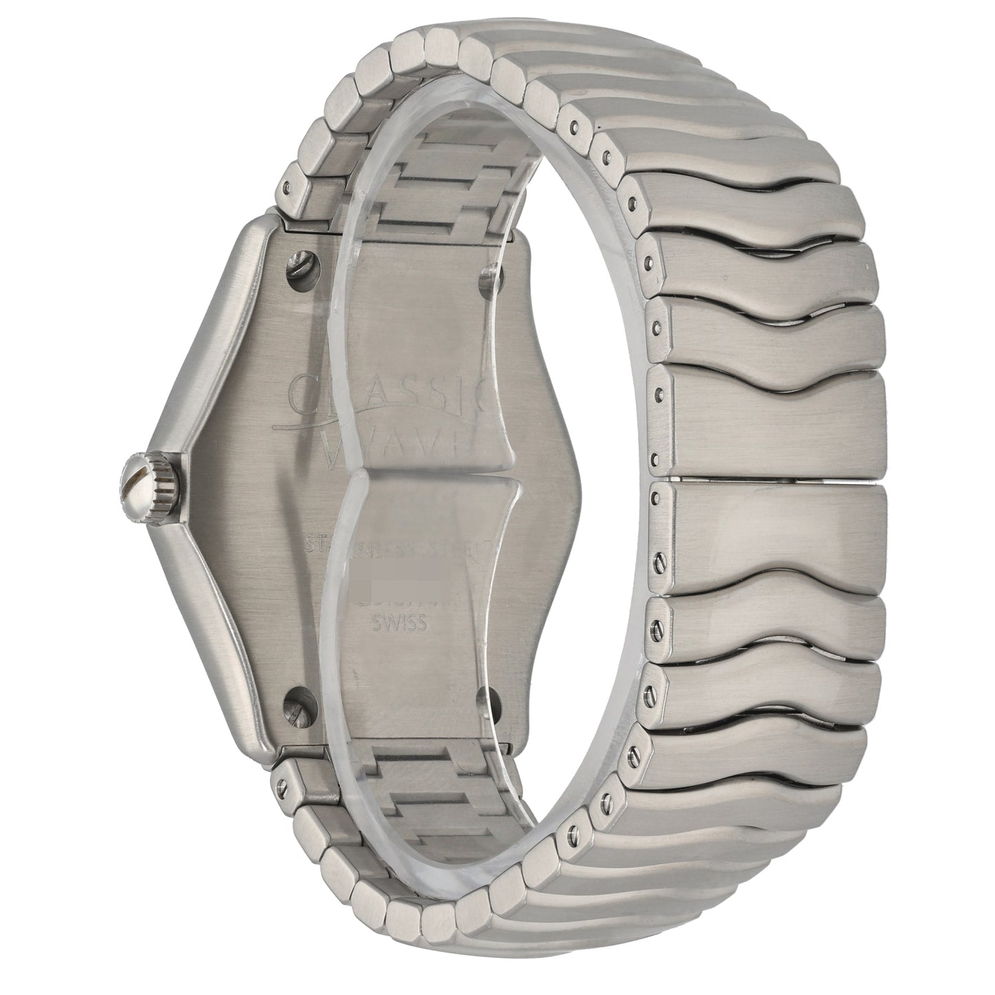 Ebel Classic Wave E9187F41 37mm Stainless Steel Watch