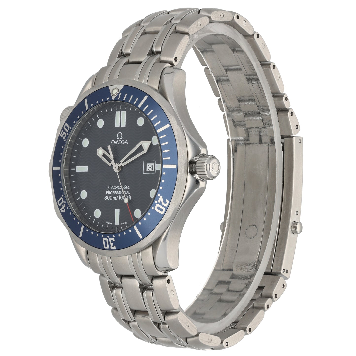 Omega Seamaster 2541.80.00 41mm Stainless Steel Watch