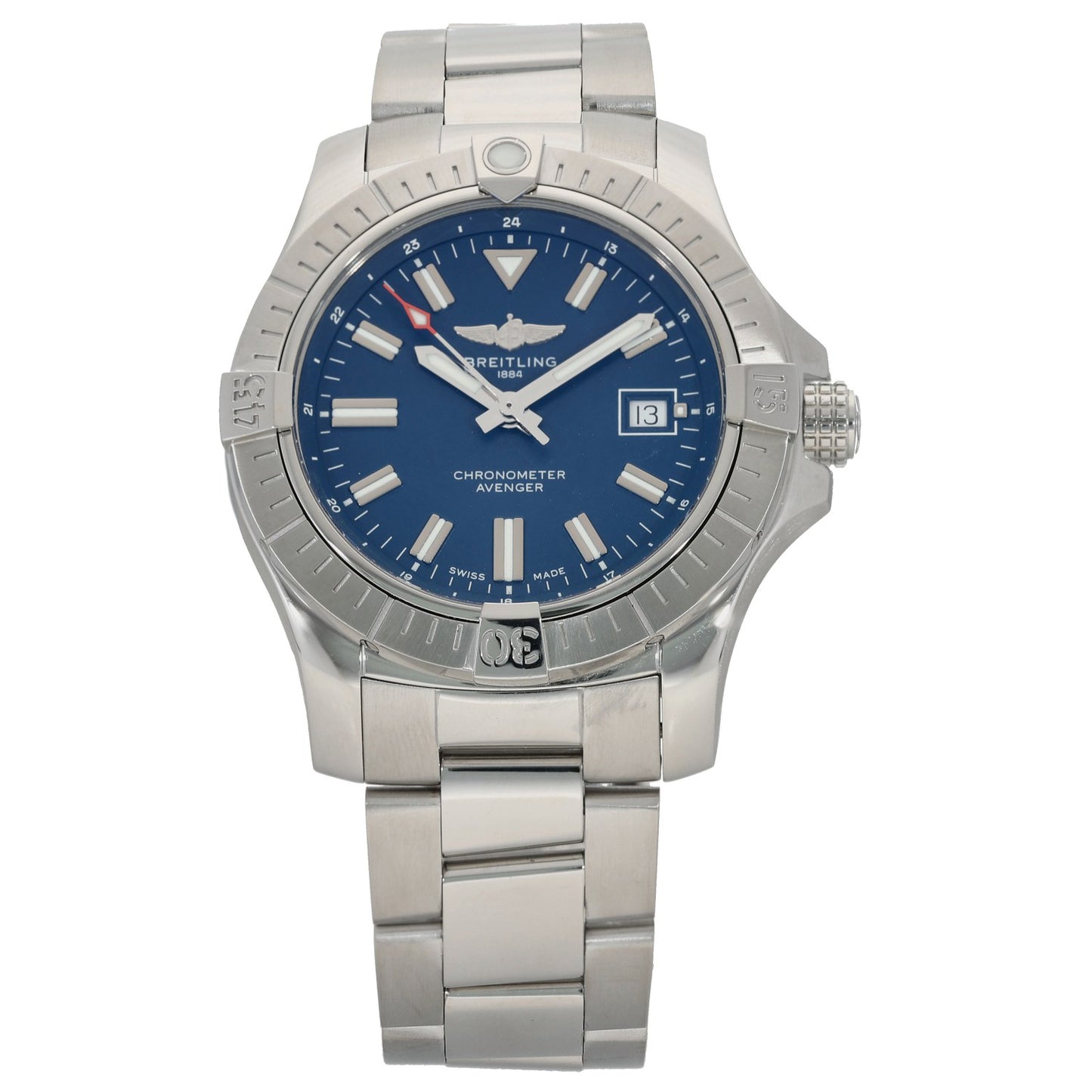 Breitling Avenger A17318 43mm Stainless Steel Watch