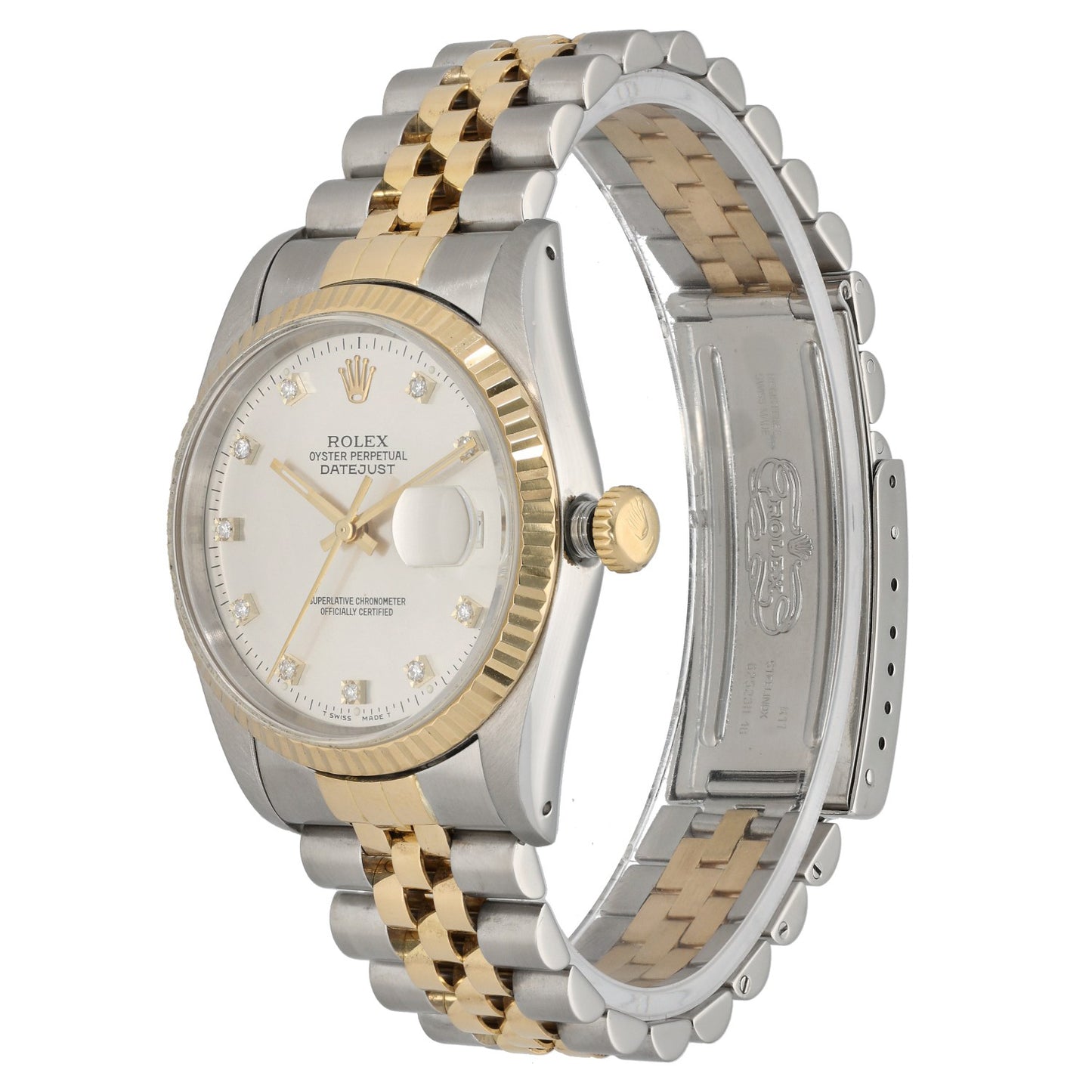 Rolex Datejust 16233 36mm Bi-Colour Watch