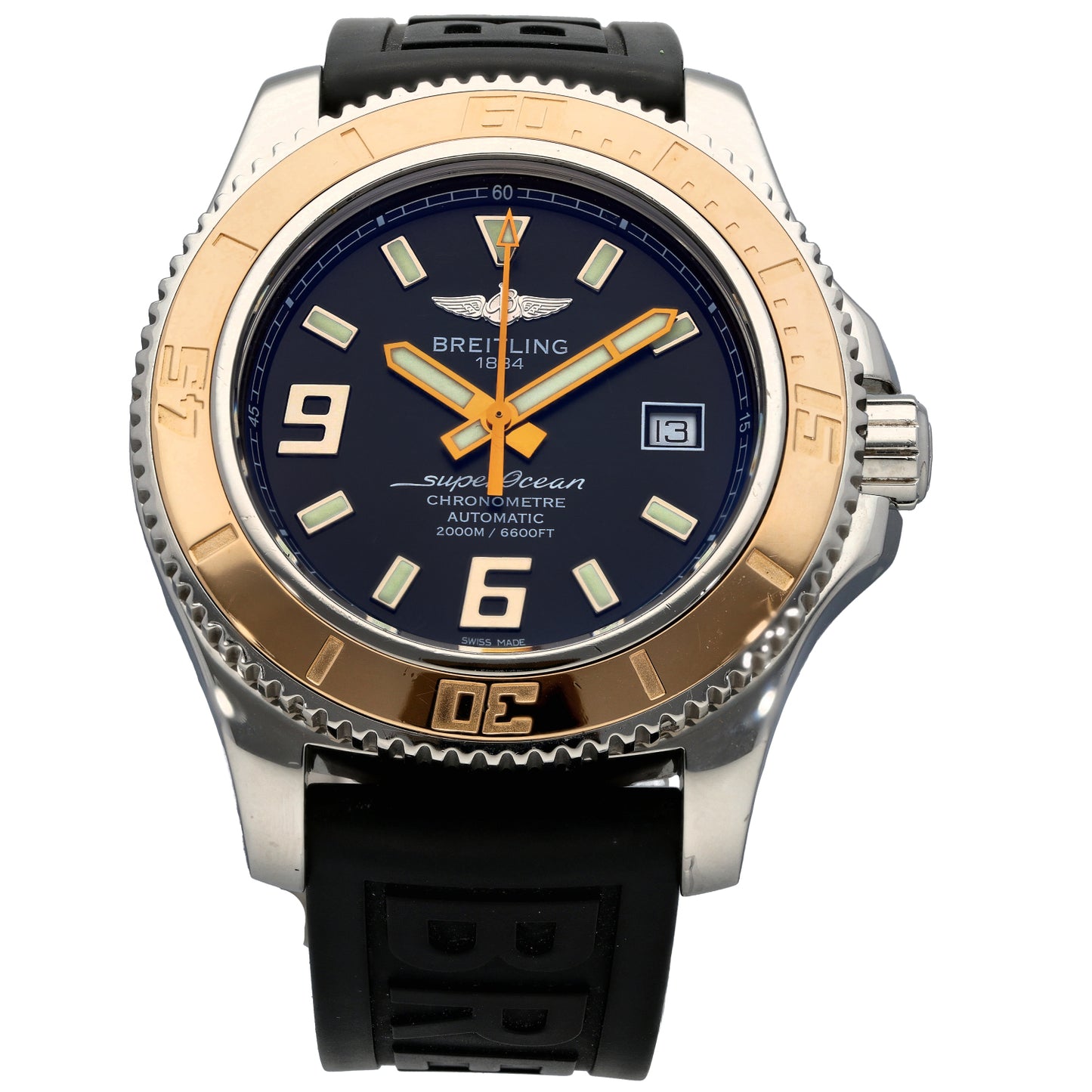 Breitling Superocean C17391 44mm Bi-Colour Watch
