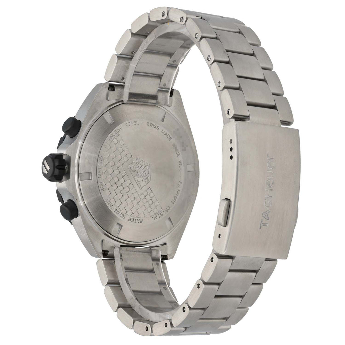 Tag Heuer Formula 1 CAZ101AP 43mm Stainless Steel Watch