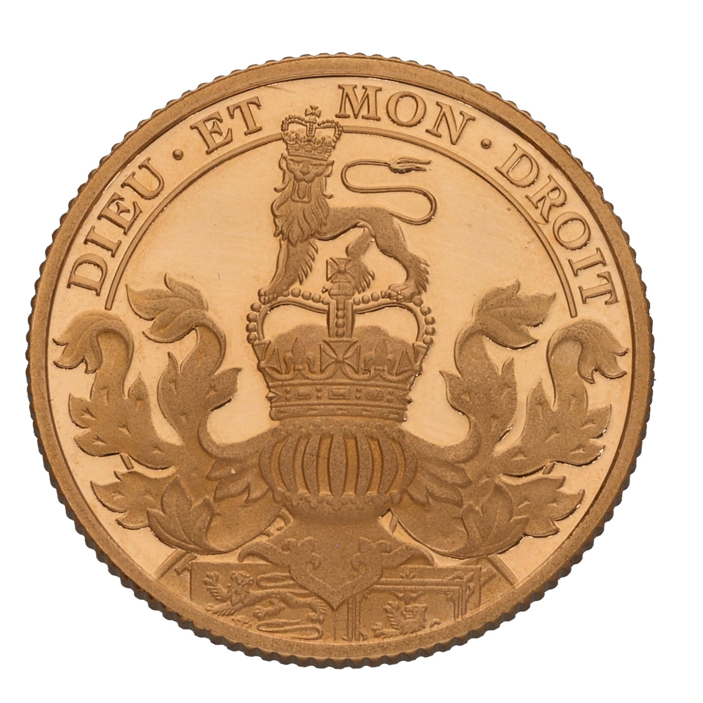 22ct Gold Queen Elizabeth II Full Sovereign Coin 2022