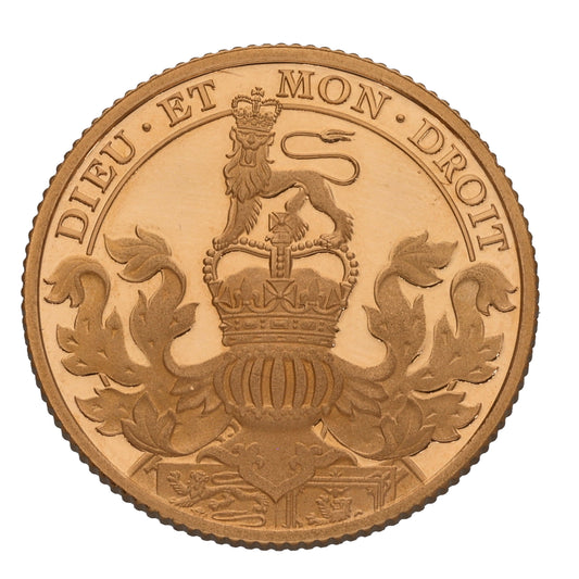 22ct Gold Queen Elizabeth II Full Sovereign Coin 2022