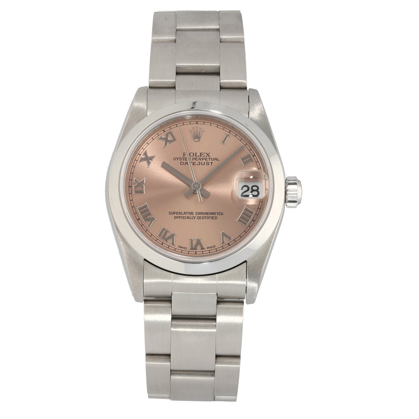 Rolex Datejust 78240 31mm Stainless Steel Watch
