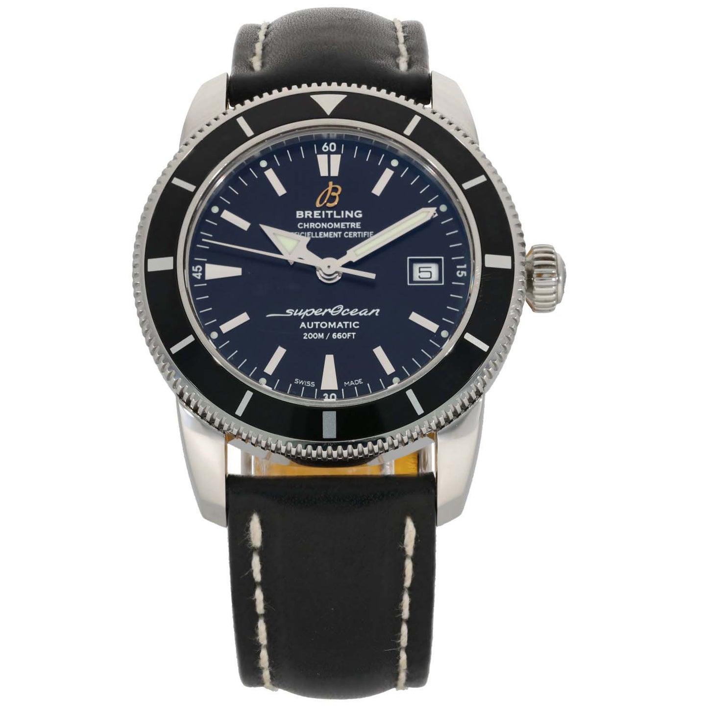 Breitling Superocean Heritage 42 A17321 42mm Stainless Steel Watch