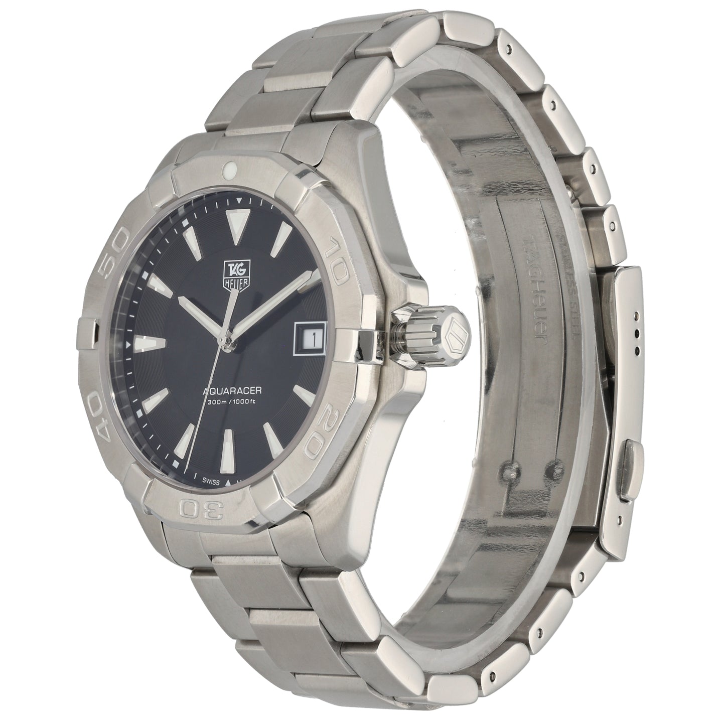 Tag Heuer Aquaracer WAY1110 41mm Stainless Steel Watch