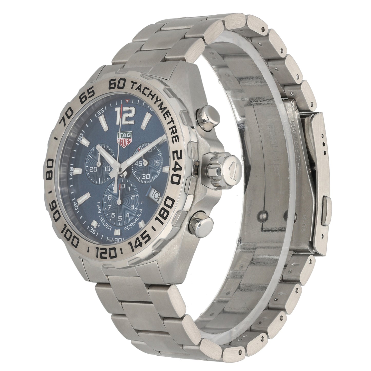 Tag Heuer Formula 1 CAZ101K 43mm Stainless Steel Watch