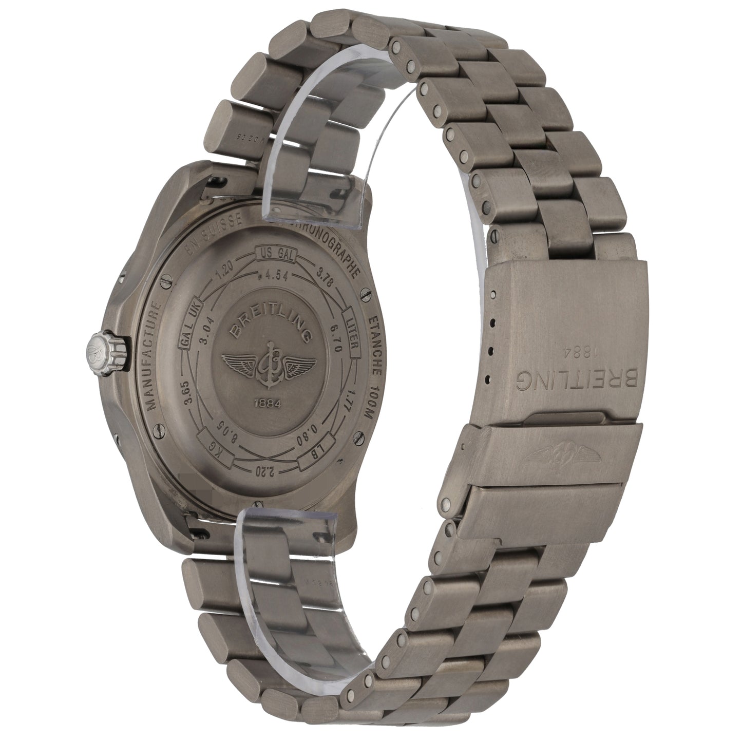 Breitling Aerospace Advantage E79362 42mm Titanium Watch