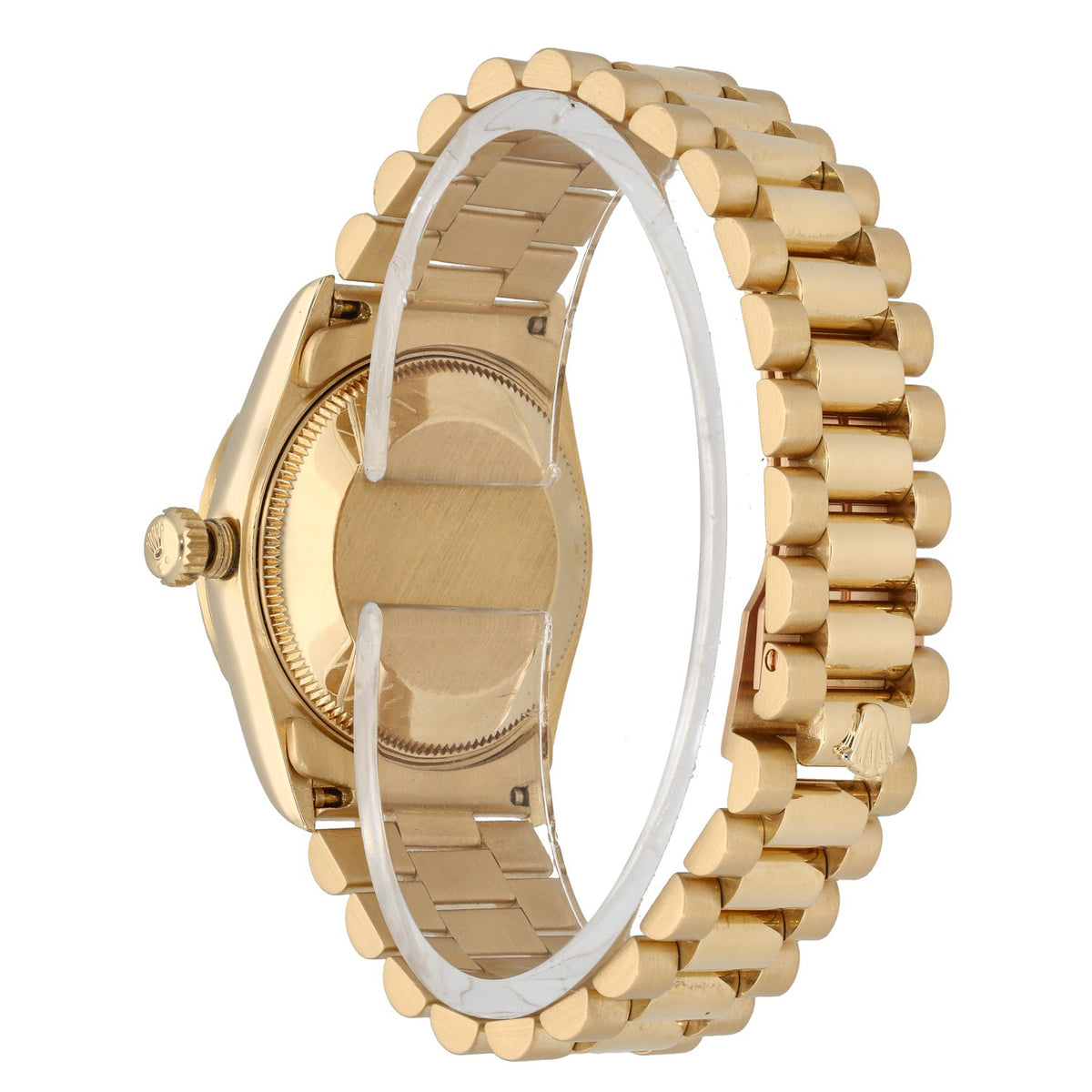 Rolex Datejust 68278 in 18ct gold case and President bracelet