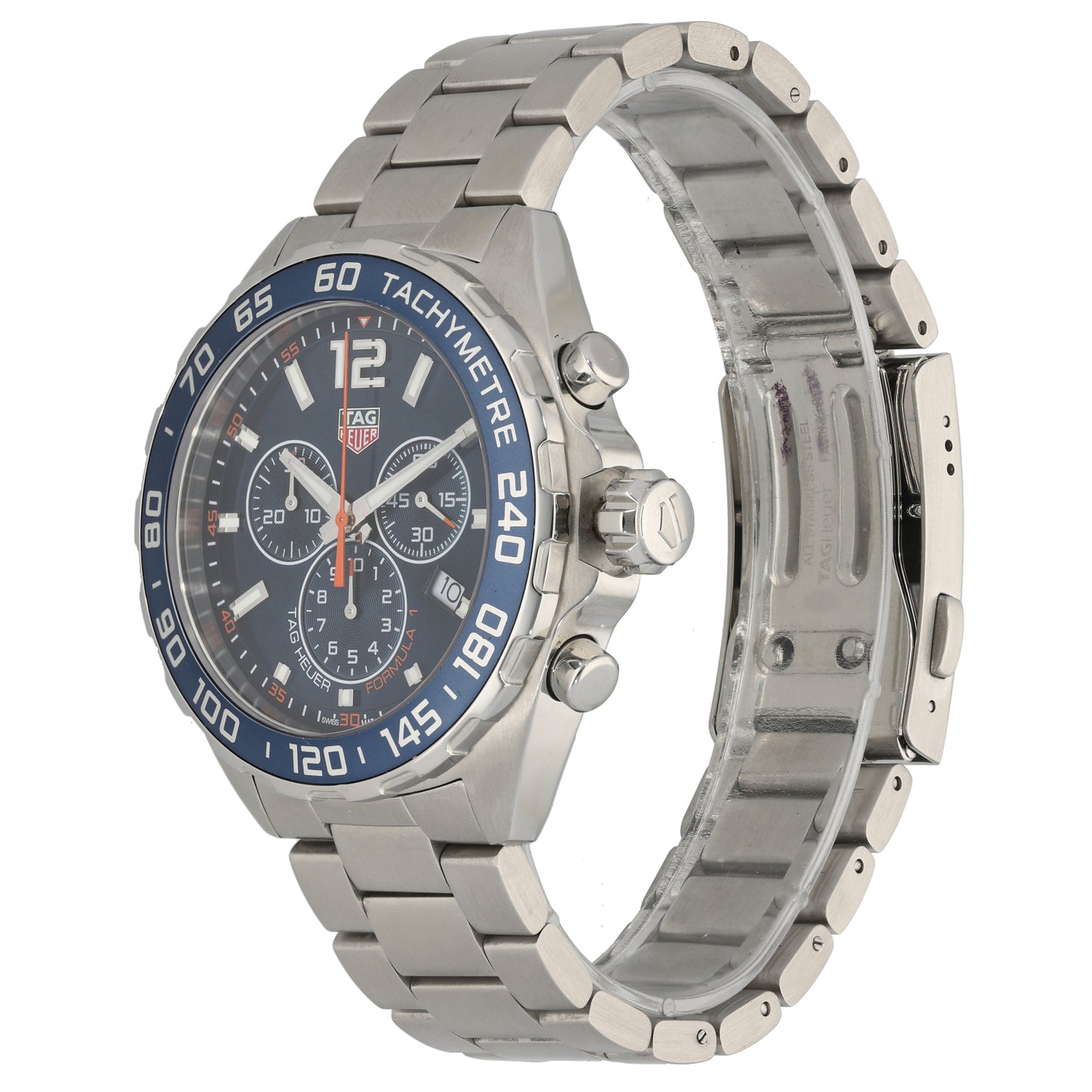Tag Heuer Formula 1 CAZ1014 43mm Stainless Steel Watch