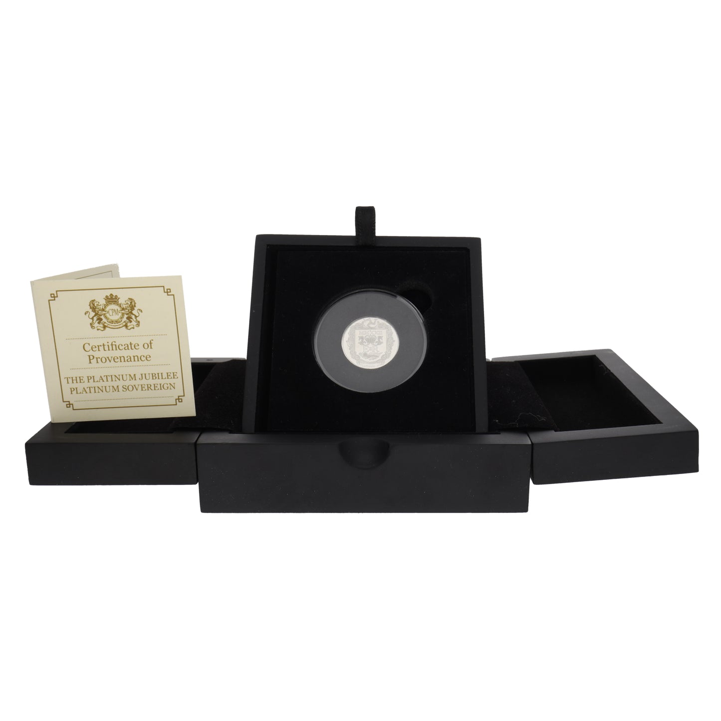 Platinum Queen Elizabeth II 'The Platinum Jubilee' Sovereign Coin 2022