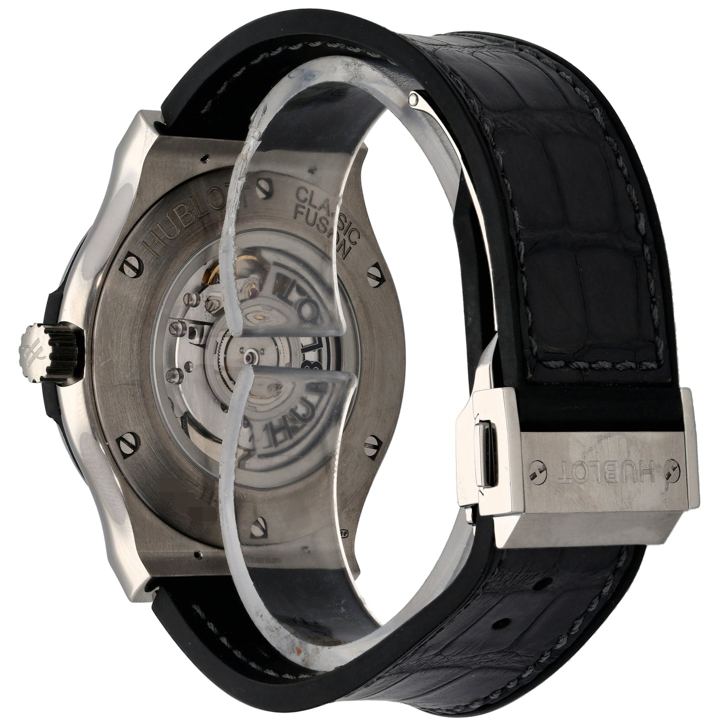 Hublot Classic Fusion 45mm Titanium Watch