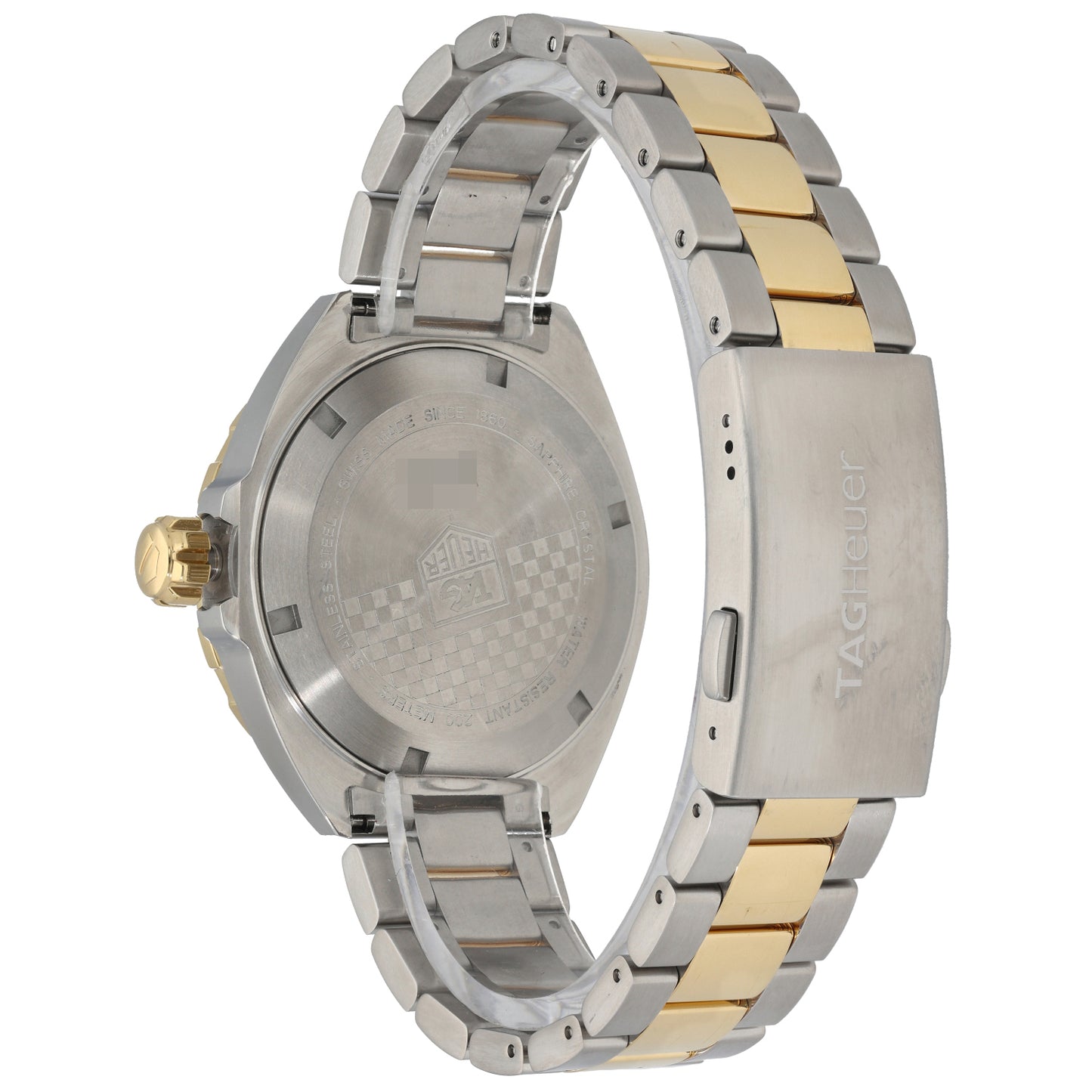 Tag Heuer Formula 1 WAZ1120 41mm Bi-Colour Watch