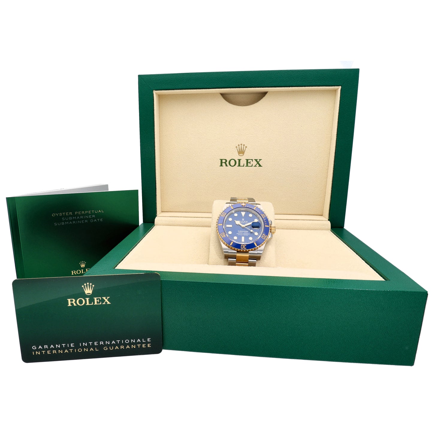 Rolex Submariner 126613 LB 41mm Bi-Colour Watch