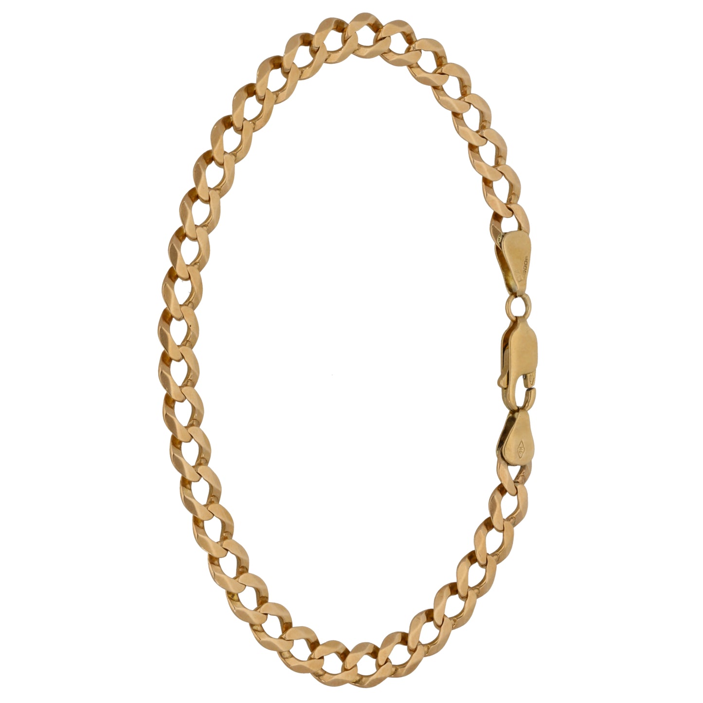 9ct Gold Curb Bracelet