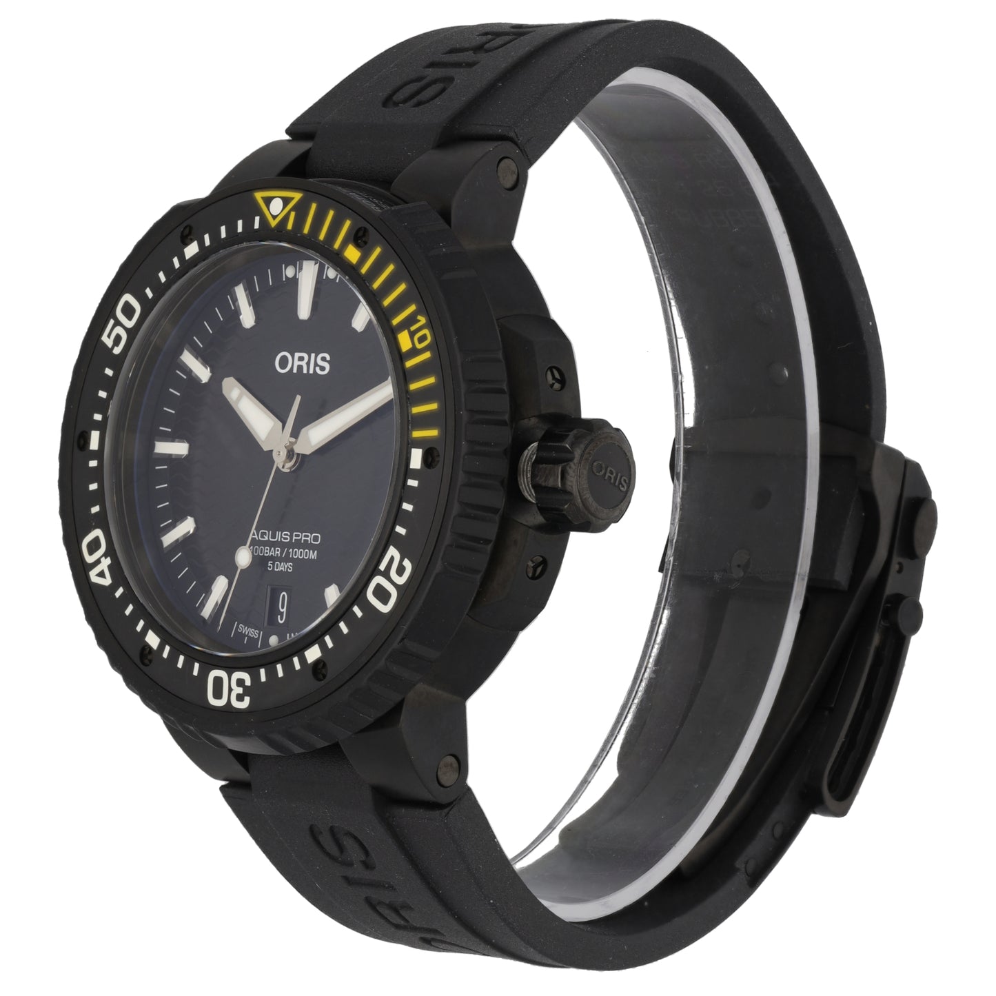 Oris AquisPro 01 400 7767 7754 49.5mm Titanium Watch