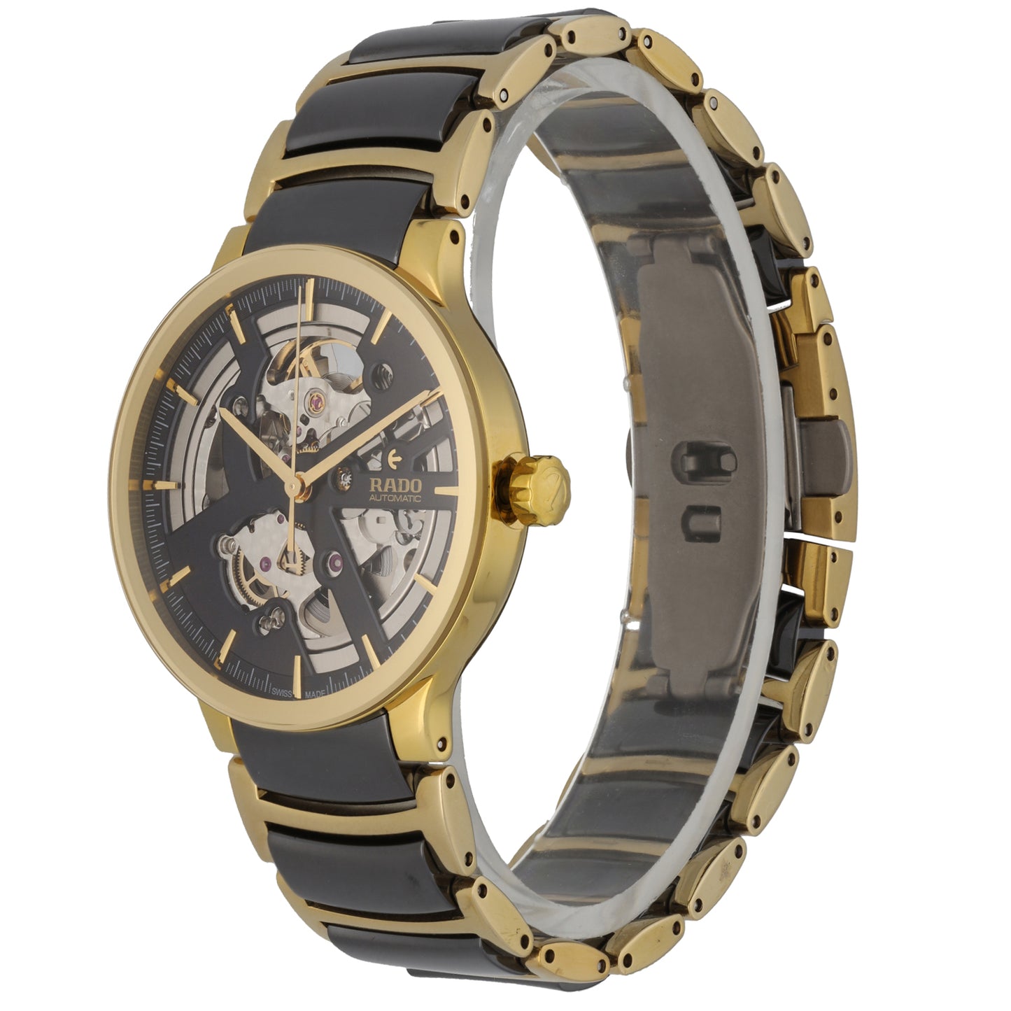 Rado Centrix 734.0180.3 38mm Bi-Colour Watch