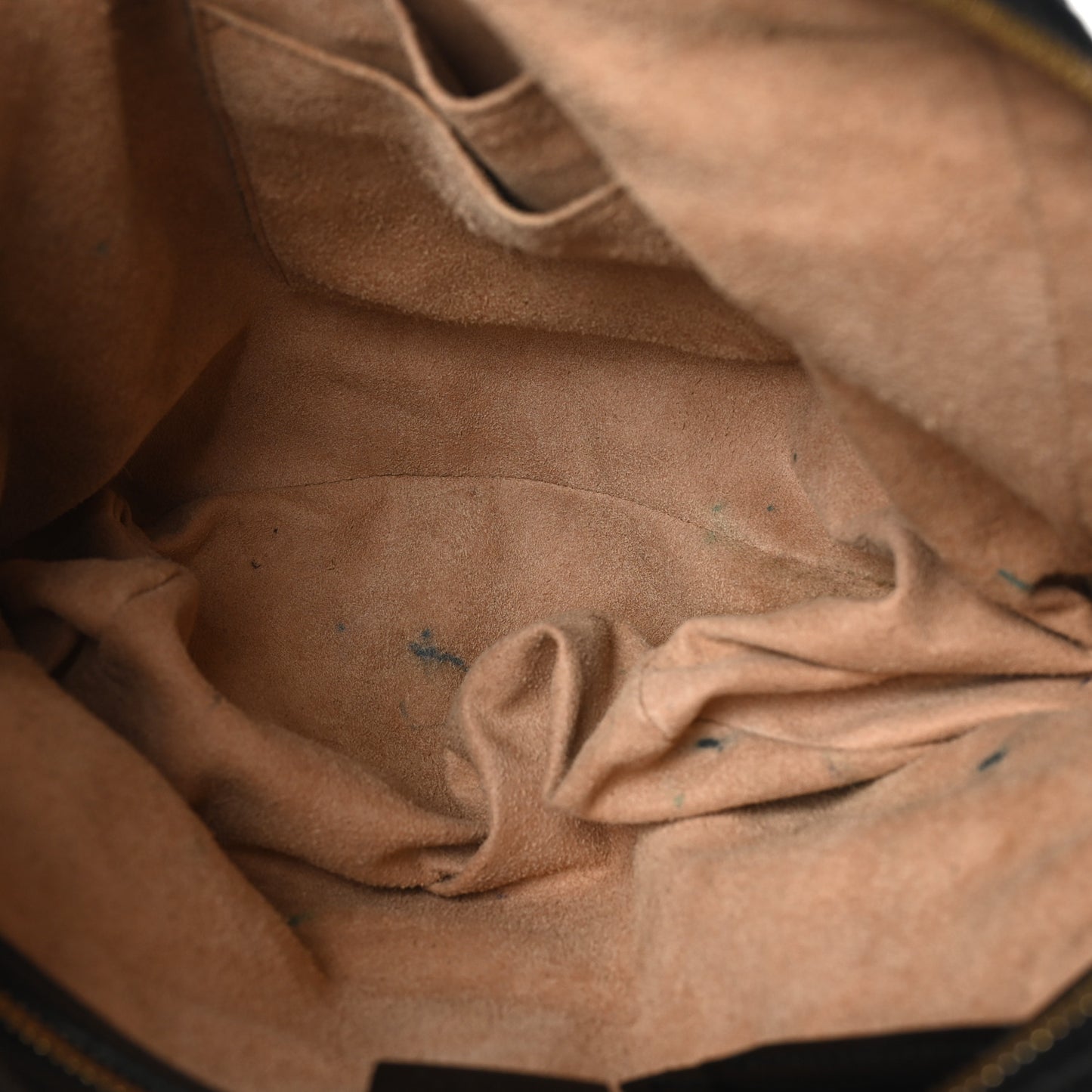 Gucci GG Supreme Monogram Bees Print Small Day Backpack - Beige, Gold & Black