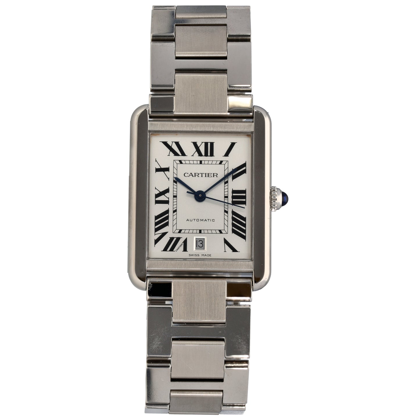 Cartier Tank Solo W5200028 31mm Stainless Steel Watch