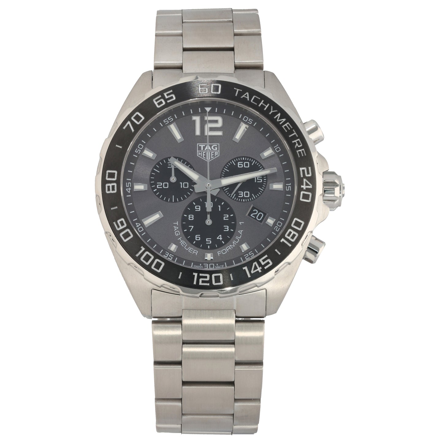 Tag Heuer Formula 1 CAZ1011 43mm Stainless Steel Watch
