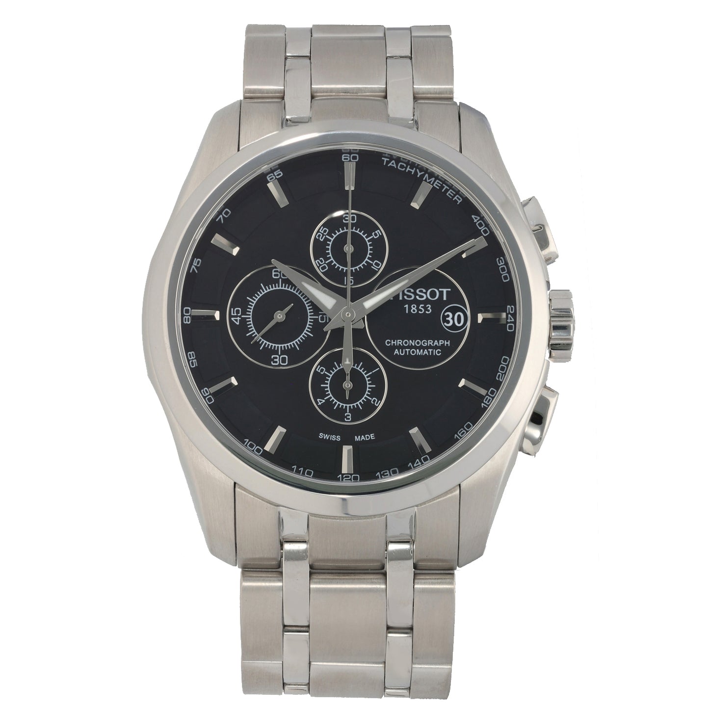 Tissot Couturier T035627 A 43mm Stainless Steel Watch