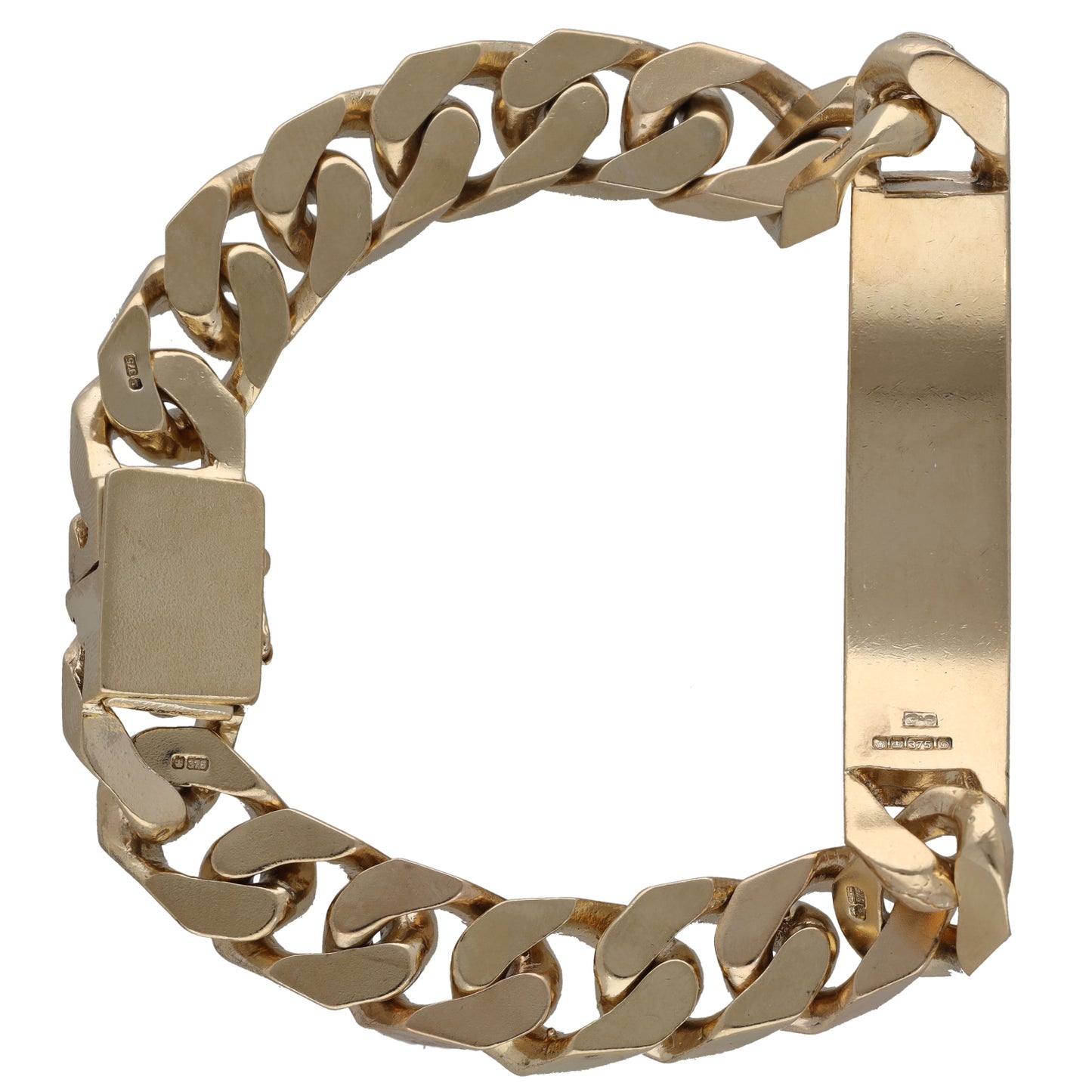 9ct Gold ID Bracelet