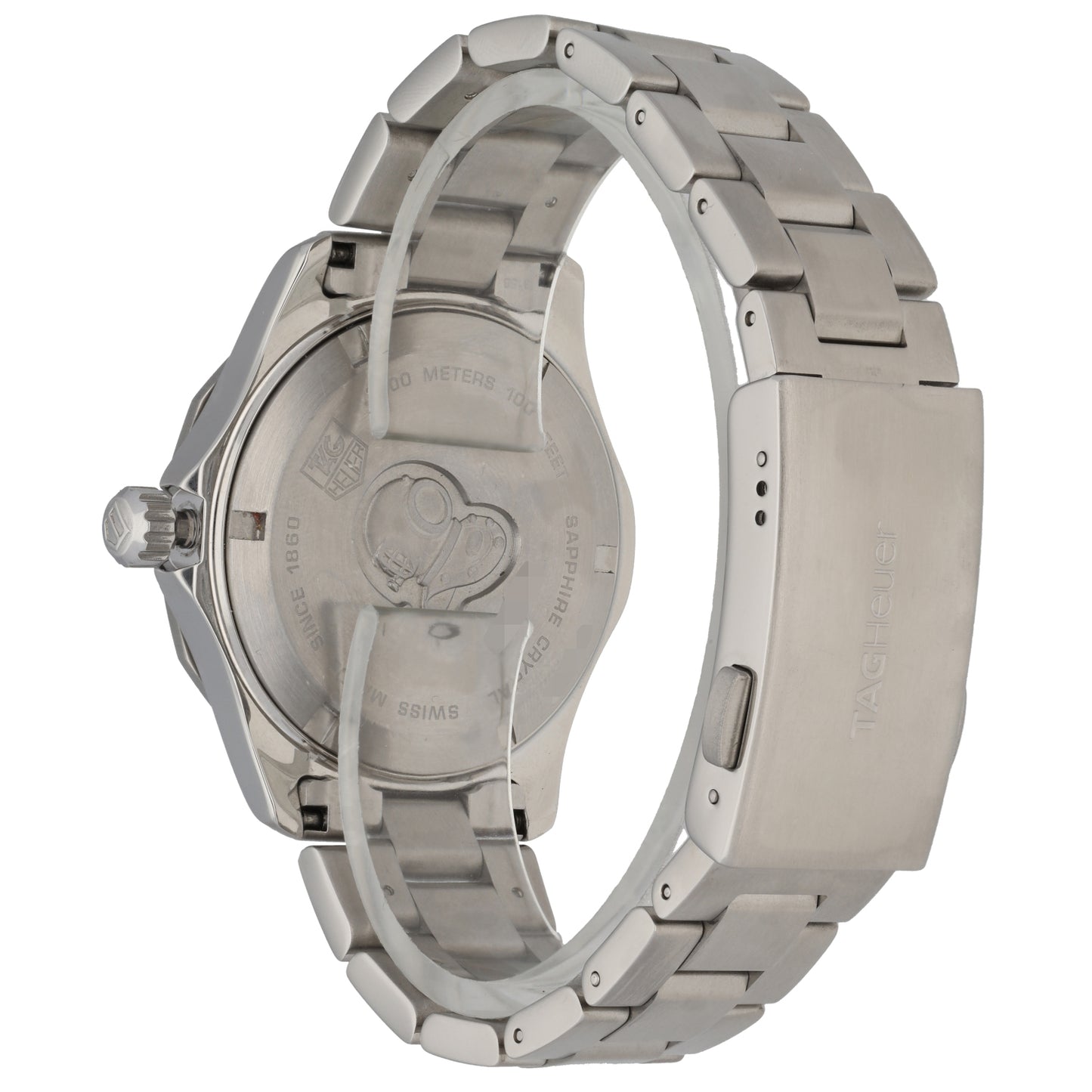 Tag Heuer Aquaracer WAP1111 39mm Stainless Steel Watch