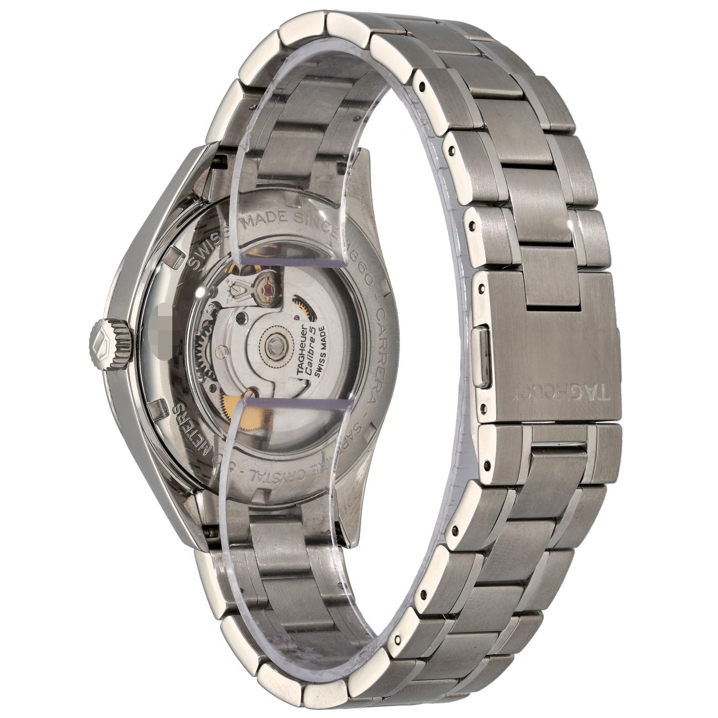 Tag Heuer Carrera WV211B-3 39mm Stainless Steel Watch