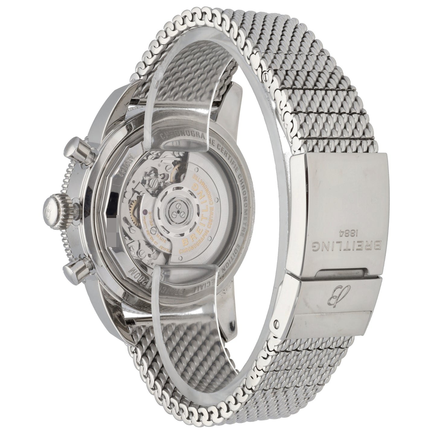 Breitling Superocean AB0162 44mm Stainless Steel Watch