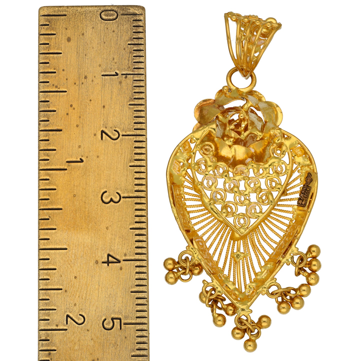22ct Gold Dress/Cocktail Pendant