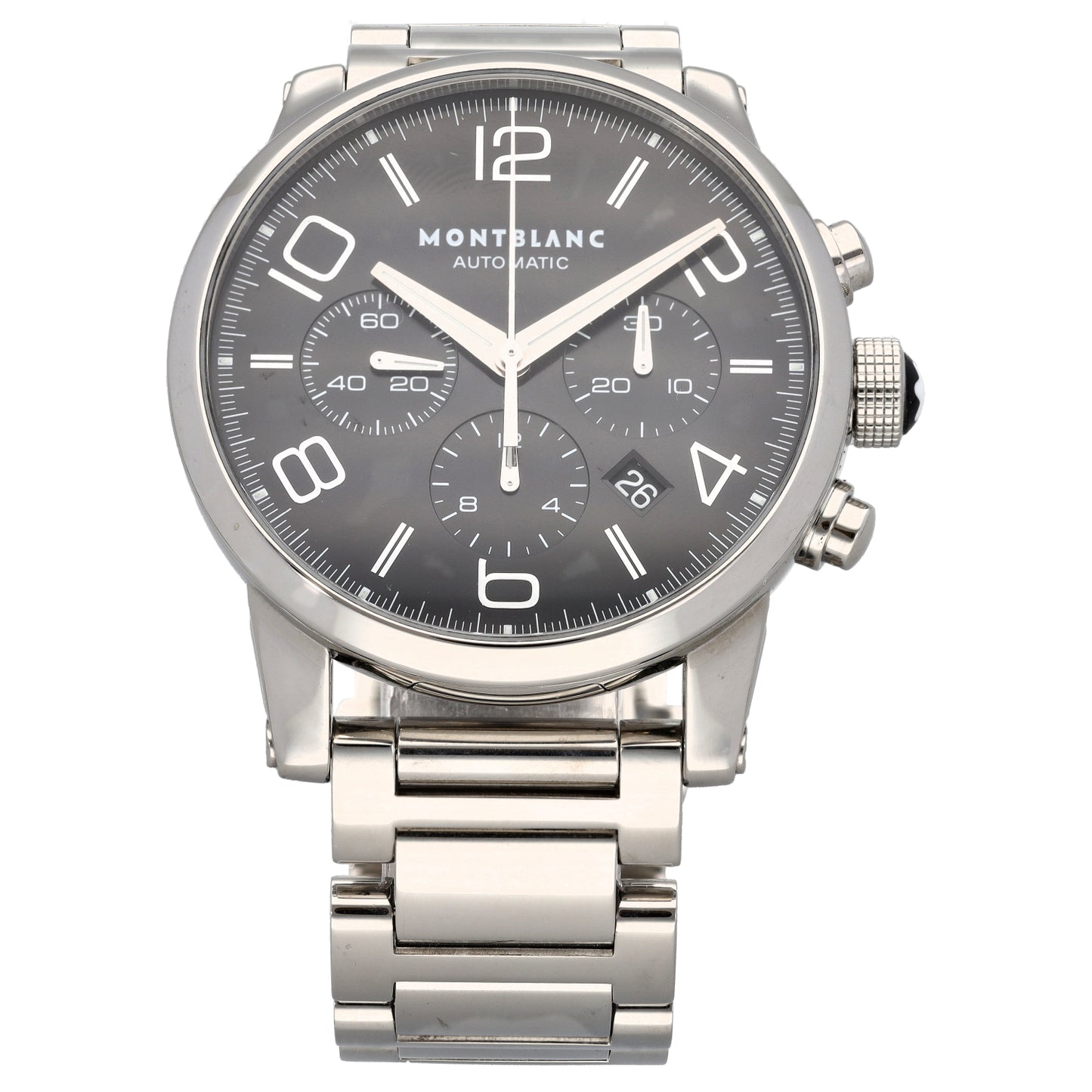 Montblanc Timewalker 7141 43mm Stainless Steel Watch