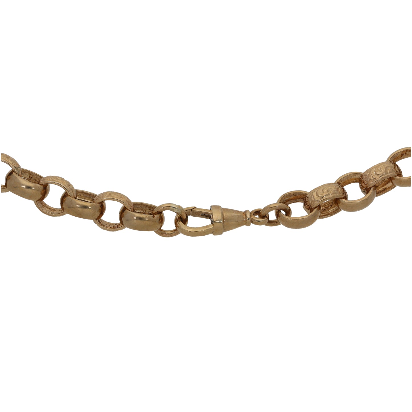 9ct Gold Belcher Chain 26"
