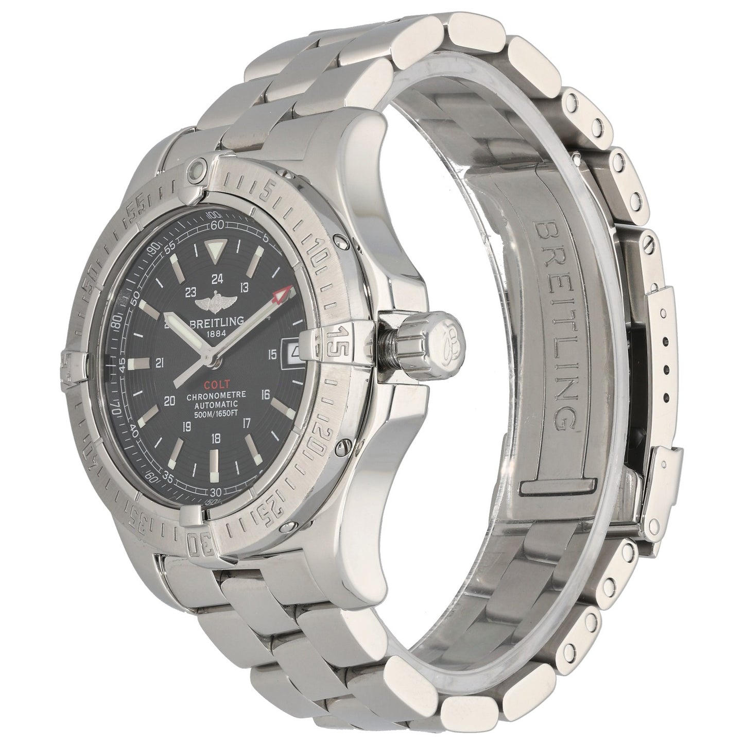 Breitling Colt A17380 40mm Stainless Steel Watch