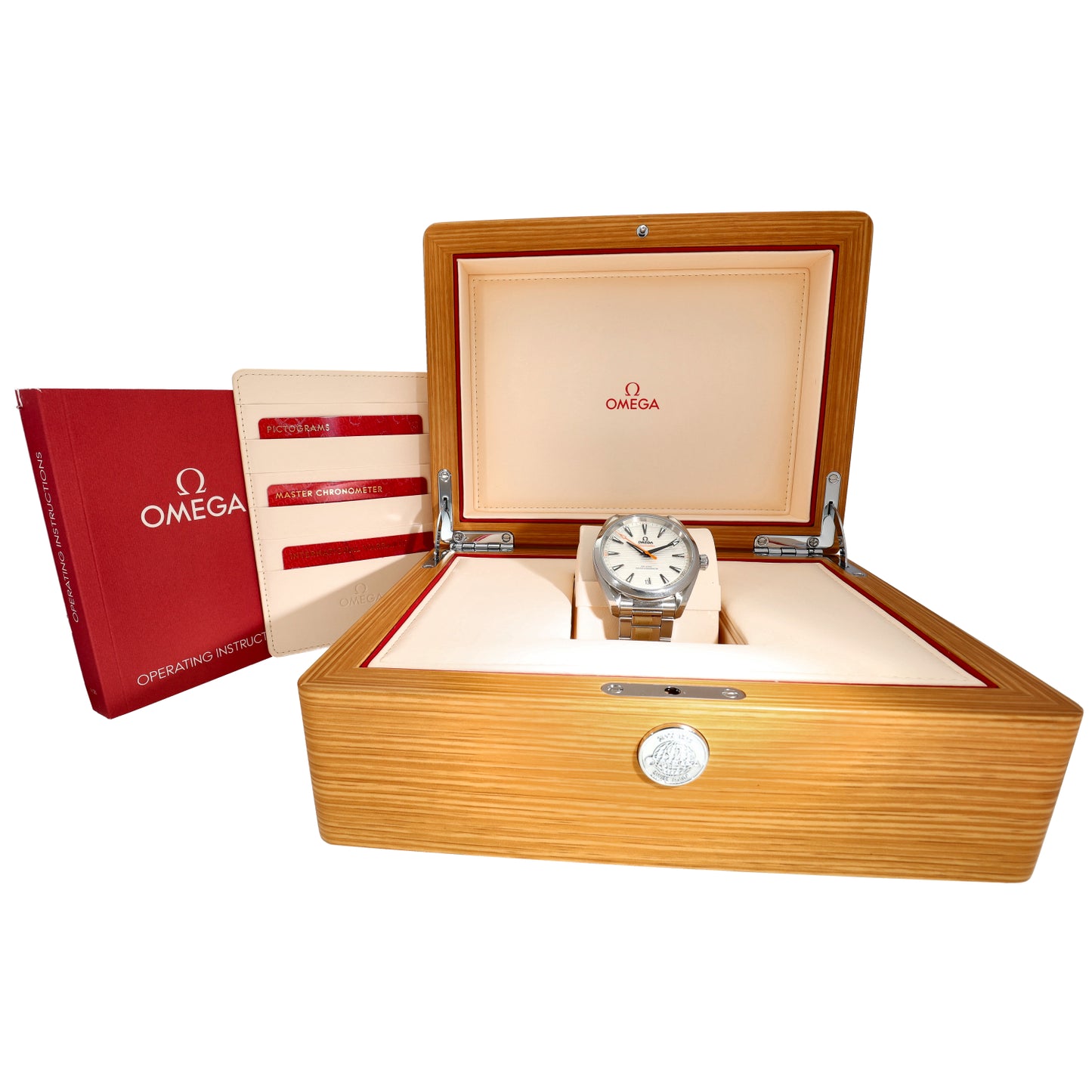 Omega Seamaster Aqua Terra 220.10.41.21.02.001 41mm Stainless Steel Watch